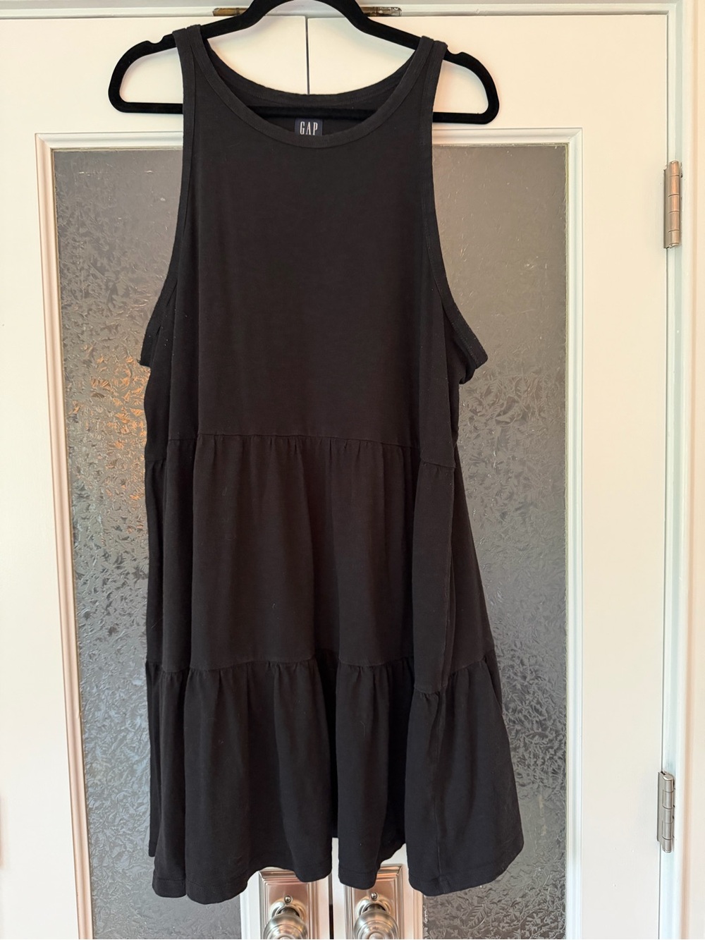 GAP Tiered Tank Dress XXL